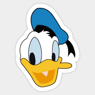 Donald Sticker